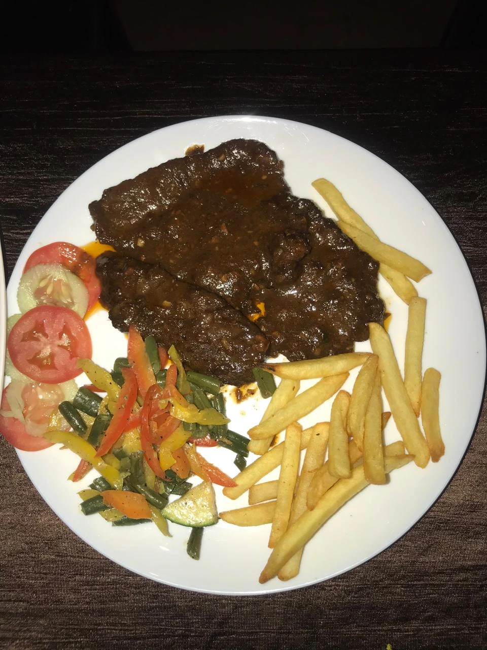 Goan sunset at the beach