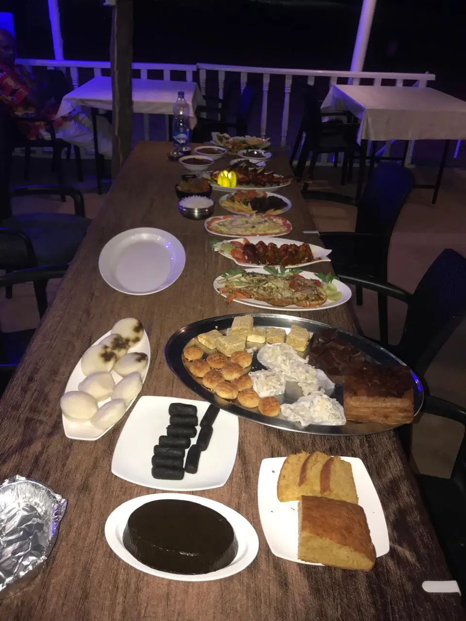 Goan sunset at the beach